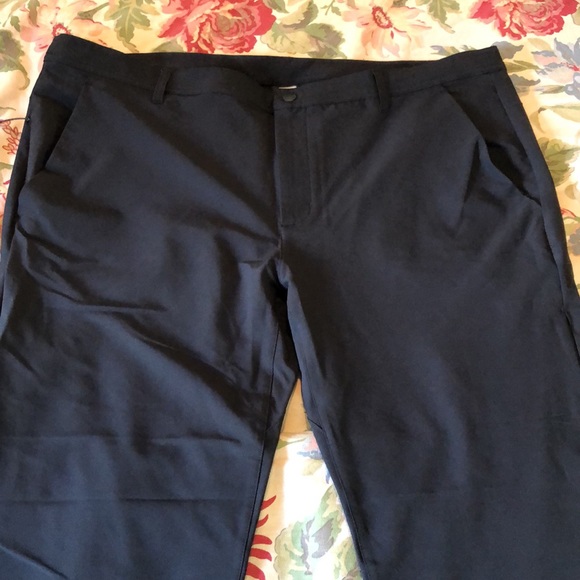 RUSSELL Athletic Size XL (40-42”) Track Pant FlatFront Zip Snap Close $54 NEW - Picture 7 of 13
